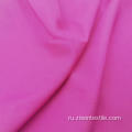 Новые женские ткани эпонж из 100% полиэстера с розово-красным цветом